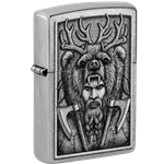 Zippo Woodsman Warrior 48731