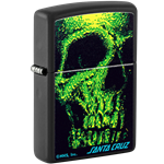 Zippo Santa Cruz Skull 48743