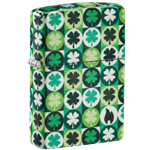 Zippo Shamrocks 46015