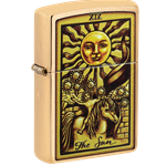 Zippo Sun Tarot Card 48758