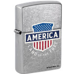 Zippo Buck Wear America 48938