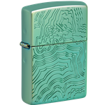 Zippo Topographical Map 48917