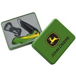 TecX John Deere JD-1 Gift Set with Multitool in Gift Tin 15792 - Engravable