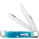 Sky Blue Bone Trapper 50640 - Engravable