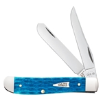 Sky Blue Bone Mini Trapper 50641 - Engravable