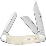 Smooth Natural Bone Sowbelly 13318 - Engravable
