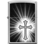 Zippo Reflective Cross - 78433
