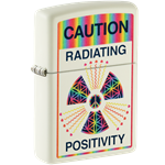 Zippo Radiating Positivity, Glow In The Dark - 46243