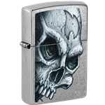 Zippo Flame Skull - 46587