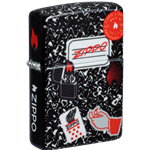 Retro Zippo Collage - 46707