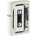 Zippo Cassette Tape, Glow In The Dark - 46429