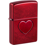 Zippo Stamped Heart - 46588