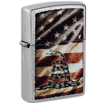 Zippo Don't Tread On Me Flag - 46417