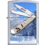 Zippo Case Whitetail Trapper - 76319