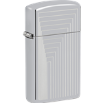 Zippo Slim Geometric Pattern - 46706