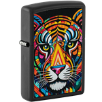Zippo Colorful Tiger Face - 46235
