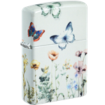 Zippo Butterflies & Flowers, 540 Glow In The Dark - 46703
