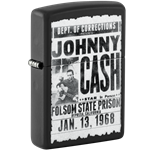 Zippo Johnny Cash Folsom Prison - 46490