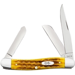 Case Honeycomb Bone Medium Stockman 32272 - Engravable
