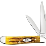 Case Honeycomb Bone Peanut 32276 - Engravable