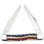 Star Spangled Natural Bone Muskrat 64143 - Engravable