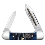 Case Ocean Blue Bone Baby Butterbean 53982 Ltd Ed Series XXXVIII - Engravable