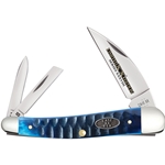 Case Ocean Blue Bone Seahorse Whittler 53983 Ltd Ed Series XXXVIII - Engravable