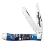 Case Ocean Blue Bone Tiny Trapper 53984 Ltd Ed Series XXXVIII - Engravable