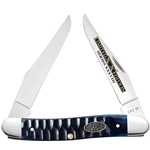 Case Ocean Blue Bone Muskrat 53985 Ltd Ed Series XXXVIII - Engravable