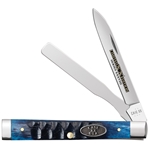 Case Ocean Blue Bone Baby Doc 53986 Ltd Ed Series XXXVIII - Engravable