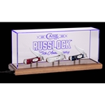 RussLock 25th Anniversary 3pc Set with Display Dome 52022