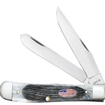 Case Gray Bone Trapper 53060 - Engravable