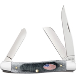Case Gray Bone Medium Stockman 53060 - Engravable
