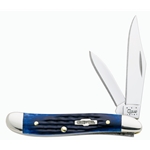 Navy Blue Bone Peanut-Engravable