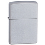 Zippo® Plain - Satin Chrome