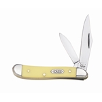 Yellow Handle Peanut-Engravable