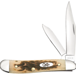 Amber Bone Peanut 045 - Engravable