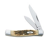 Amber Bone Texas Jack CS 077 - Engravable