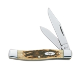 Amber Bone Small Texas Jack CV 077 - Engravable