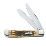 Amber Bone Trapper CV 163-Engravable