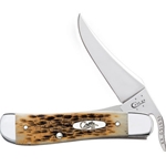 Amber Bone RussLock 260 - Engravable