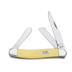 Yellow Handle Medium Stockman 80035 - Engravable