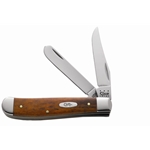 Smooth Chestnut Bone Mini Trapper 28700