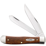 Smooth Chestnut Bone Trapper 28707 - Engravable