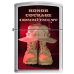 Zippo Honor, Courage, Commitment 76528