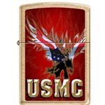 Zippo USMC Eagle 33015