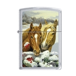 Zippo Picken's Winter Horses 15414