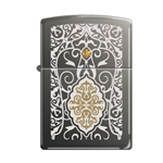 Zippo Filigree Topaz Swarovski