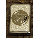 Zippo Compass Rose