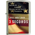 Zippo Lock and Load 3 Seconds